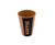 Beker IEZZY 180ml herbruikbaar Altijd Koffie 20 stuks bruin