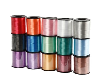 Krullint Creotime 50 meter x 10 mm box à 15 kleuren