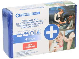 Comfort Aid Auto Verbandtrommel DIN13164 artikel afbeelding