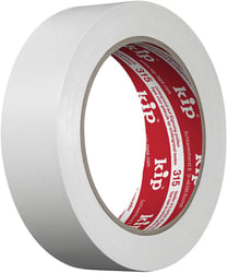 KIP 315 PVC-masking tape 30mm x 33m, glad wit artikel afbeelding
