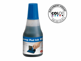 Colop Stempelinkt Blauw (blister 2 flessen)