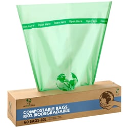 Biozakken 30 liter (60 zakken)