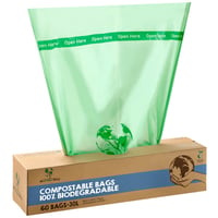 Biozakken 30 liter (60 zakken)