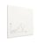 Whiteboard SHARP frameloos, met rechte hoeken b x h = 2380x1180 mm