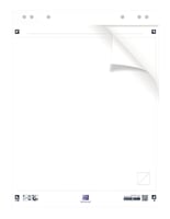Flipoverpapier Oxford smart 60x80cm blanco 90gr 20v