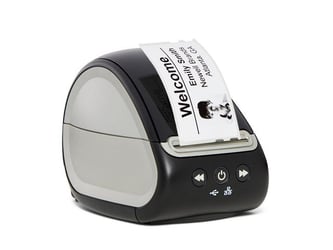 Dymo LabelWriter 550 Turbo, USB, LAN, Zwart artikel afbeelding