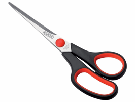 Staples Schaar softgrip 173 mm/7", asymmetrisch