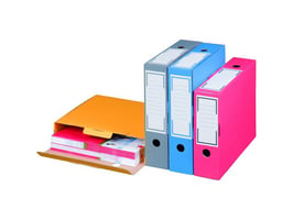 Smartbox Pro Archief overslagmap 315x96x260mm, Enkellaags, geel (1 pak x 20 stuks)