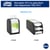 Servetten Tork Xpressnap Fit 21.3×16.5 naturel 720st