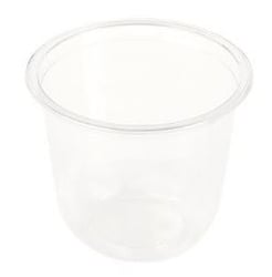 PLA dessert cup 260ml, Ø9,6 x 6,3cm artikel afbeelding