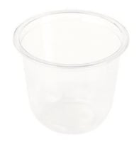 PLA dessert cup 145ml, Ø7,6 x 6,1cm