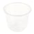 PLA dessert cup 260ml, Ø9,6 x 6,3cm artikel afbeelding