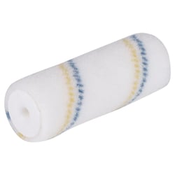 Copenhagen Pro Nylon Aflakroller, 12 cm, 6 mm vacht, Dubbel dik (4 stuks)