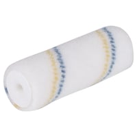 Copenhagen Pro Nylon Aflakroller, 12 cm, 6 mm vacht, Dubbel dik (4 stuks)
