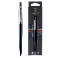 Balpen Parker Jotter Royal blue CT medium blister à 1 stuk