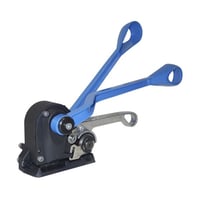 Span- en sluitapparaat voor staalband handmatig, zonder zegels, Profi voor bandbreedte 13 - 19 mm