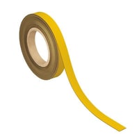 Markeringstape, magneethoudend l x b = 10000x20 mm, VE = 2 stuks geel