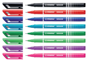Fineliner STABILO Sensor 189/43 fijn lichtgroen