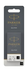 Inktpatroon Parker Quink zwart