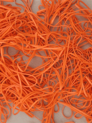 CULTO Elastiek Oranje No.22-60/1,5mm Zak 1kg artikel afbeelding