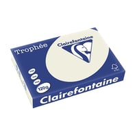 Papier CF A4 120g parelgrijs/pk250v