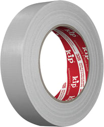 KIP 328 (30) Textieltape extra 30 mm x 25 m Grijs artikel afbeelding