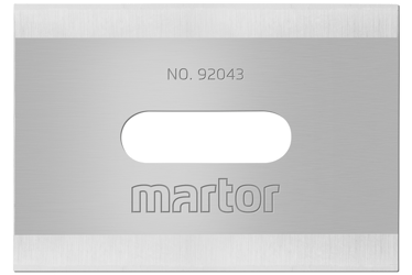 Reservemes Martor rechthoekig nr. 92043