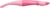 Rollerpen STABILO Easyoriginal linkshandig Pastel poederroze