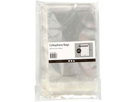 Creotime Cellofaan zakjes 12,9 x 9,7 cm (pak 200 stuks)