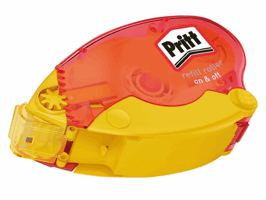Lijmroller Pritt navulbaar houder en navulling non permanent