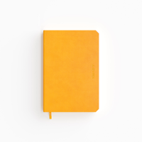 Notitieboek de KEMPEN Independent 110x160mm lijn 160 pagina's 90gr geel