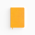 Notitieboek de KEMPEN Independent 110x160mm blanco 160 pagina's 90gr geel