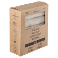 Copenhagen Pro Velours Aflakroller, 10 cm,, (10 stuks)