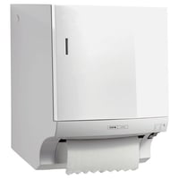 Dispenser voor papierrollen h x b x d = 425x349x251 mm wit