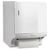 Dispenser voor papierrollen h x b x d = 425x349x251 mm wit