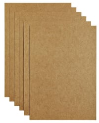 Kopieerpapier Papicolor A4 200gr 6vel kraft bruin artikel afbeelding