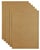 Kopieerpapier Papicolor A4 200gr 6vel kraft bruin artikel afbeelding
