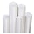 Verzendkoker CleverPack A1 650x50x1.5 met doppen wit pak à 5 stuks