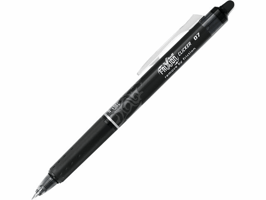 Pilot Rolschrijver FriXion Clicker uitwisbaar 0,35 mm, zwart