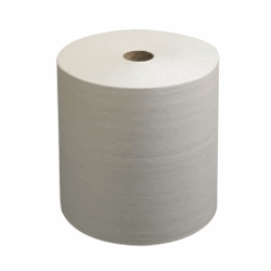 Kimberly Clark Scott Airflex XL handdoekrol, 1-laags, 354meter per rol, 20 cm breed, kleur wit. Verpakt per 6rol