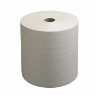 Kimberly Clark Scott Airflex XL handdoekrol, 1-laags, 354meter per rol, 20 cm breed, kleur wit. Verpakt per 6rol