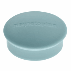Magneet, DISCOFIX MINI, Ø 20 mm, VE = 100 stuks, blauw artikel afbeelding
