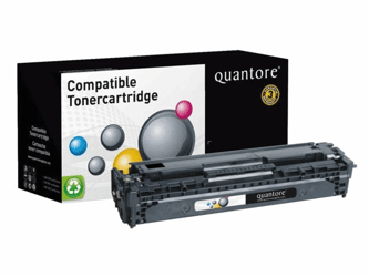 TONERCARTRIDGE QUANTORE HP CB540A 2.2K ZWART artikel afbeelding