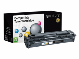 Tonercartridge Quantore alternatief tbv HP CB540A 125A zwart
