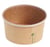 Kraft/PLA foodcontainer 8oz/240ml/96mm Ø x 51mm
