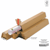 Colompac trapezium koker 705x105x55x75mm. Kleur: Bruin. CP 070.05