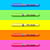 Markeerstift Bic grip Highlight your Life assorti