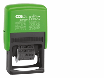 TEKSTSTEMPEL COLOP 220W GREEN LINE artikel afbeelding