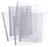Showtas Qbasic 4-gaats PP 0.05mm nerf 100 stuks