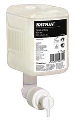 Handzeep Katrin 47543 Head & Body 500ml artikel afbeelding
